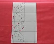 Image result for Leaf Quilting Stencils