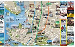 Image result for Tourist Map of Downtown Victoria BC