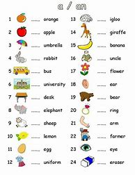 Image result for Free Grammar Worksheets for Kids