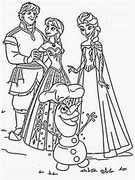 Image result for Frozen Coloring Pages