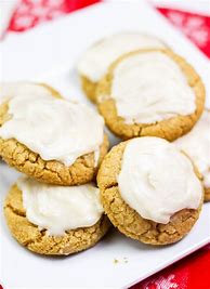 Image result for Pumpkin Cookies with Brown Butter Frosting