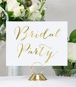 Image result for Gold Foil Wedding Symbols