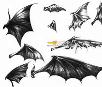 Image result for Tribal Devil Wings Drawings