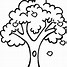 Image result for Apple Cartoon Coloring Page