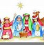 Image result for Christian Christmas Nativity Clip Art