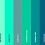 Image result for Dark Teal Color Palette