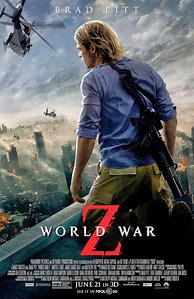 Image result for World War Z Poster