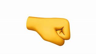 Image result for Sideways Fist Punch Emoji