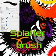 Image result for Free Splatter Paint Party Icon JPEG