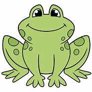 Image result for Simple Cartoon Frog