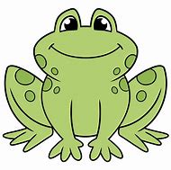 Image result for Dot Dog Cartoon Frog