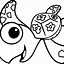 Image result for Finding Nemo Turtle Coloring Pages