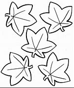 Image result for Fall Leaves Black and White