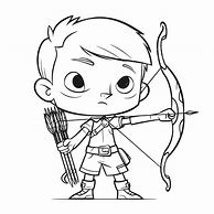 Image result for Bow and Arrow Template