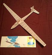 Image result for Balsa Wood Flying Model Airplane Kits