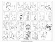 Image result for Word Coloring Sheets