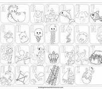 Image result for Animal Alphabet Coloring Book