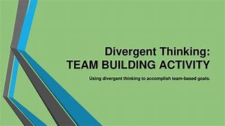 Image result for Divergent Thinking Process Diagram