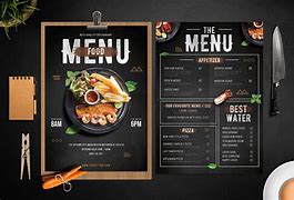 Image result for Food Menu Design Ideas