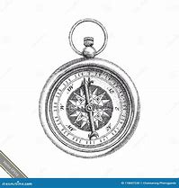 Image result for Compass Black and White