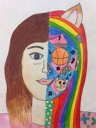 Image result for Self Portrait Project Ideas