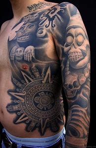 Image result for Mexican Tribal Tattoos Female