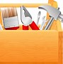 Image result for Blue Tool Box with Tools Transparent