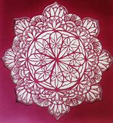 Image result for How to Layer a Paper Mandala