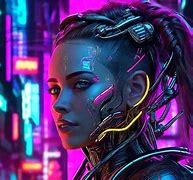 Image result for Steampunk Cyborg Girl