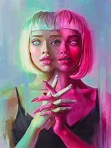 Image result for Surreal Portrait Paintings