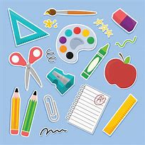 Image result for Stationery Stickers Printable