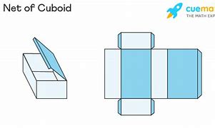 Image result for Net of Cuboid All Types