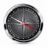 Image result for Compass Black and White