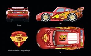 Image result for Lightning McQueen Front View