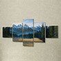 Image result for Mountain Canvas Wall Art