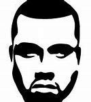 Image result for Kanye West Stencil