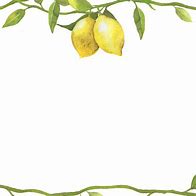 Image result for Lemon Border Clip Art