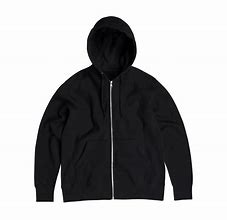 Image result for Blank Black Zip Up Hoodie Hanes