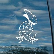 Image result for Butterfly Vinyl Decal Stickers