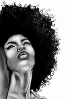 Image result for African American Hair Art