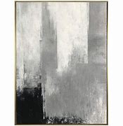 Image result for Black White Abstract Painting