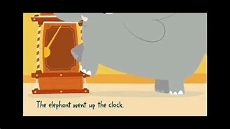 Image result for Hickory Dickory Dock Rhinoceros