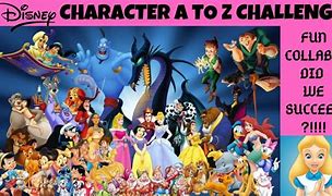 Image result for Complete List of Disney Characters