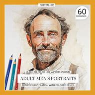 Image result for Colored Pencil Portraits