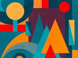 Image result for Colorful Geometric Art