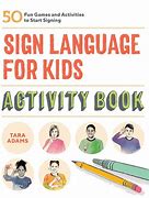 Image result for Sign Language Books for Kids