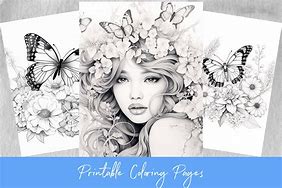 Image result for Rainbow Butterfly Coloring Pages Printable