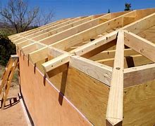 Image result for Wood Framing for Metal Roof