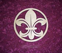 Image result for Fleur De Lis Wood Art Stamps