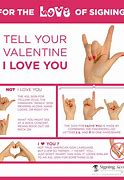 Image result for Love You My Love in Sign Language